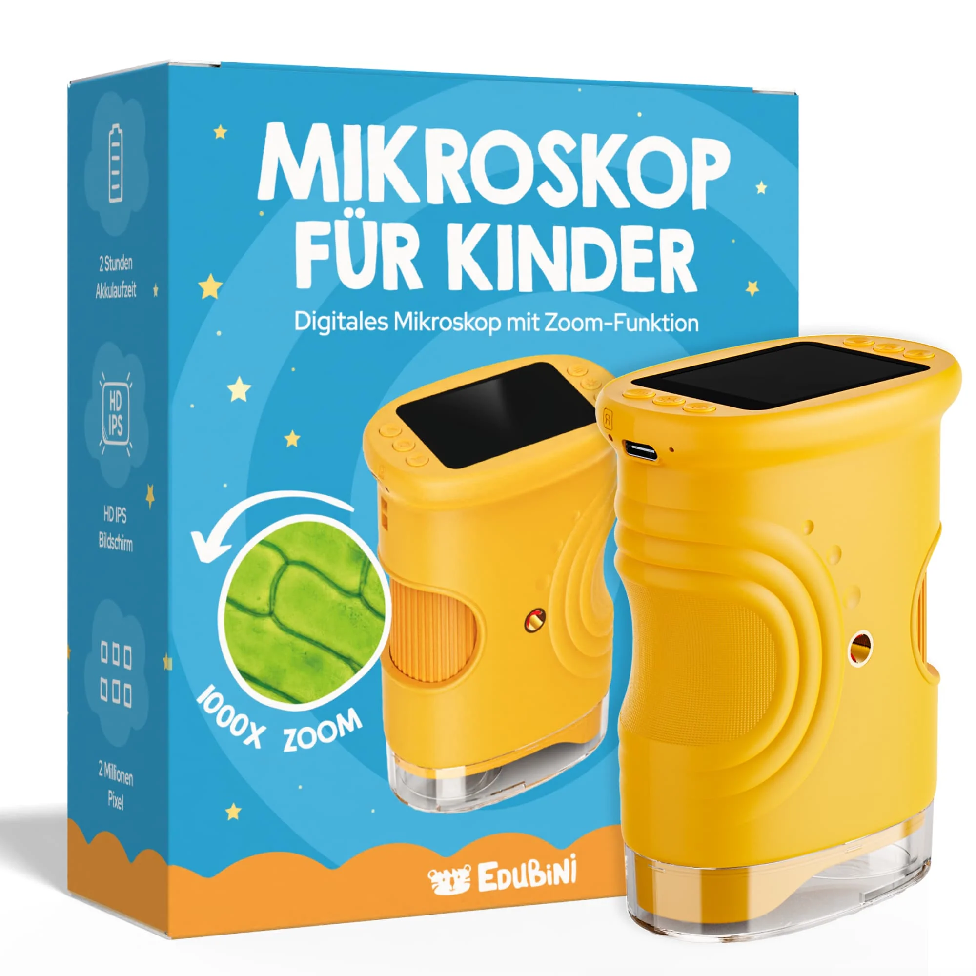 Edubini Abenteuer-Mikroskop für Kinder - Image 8