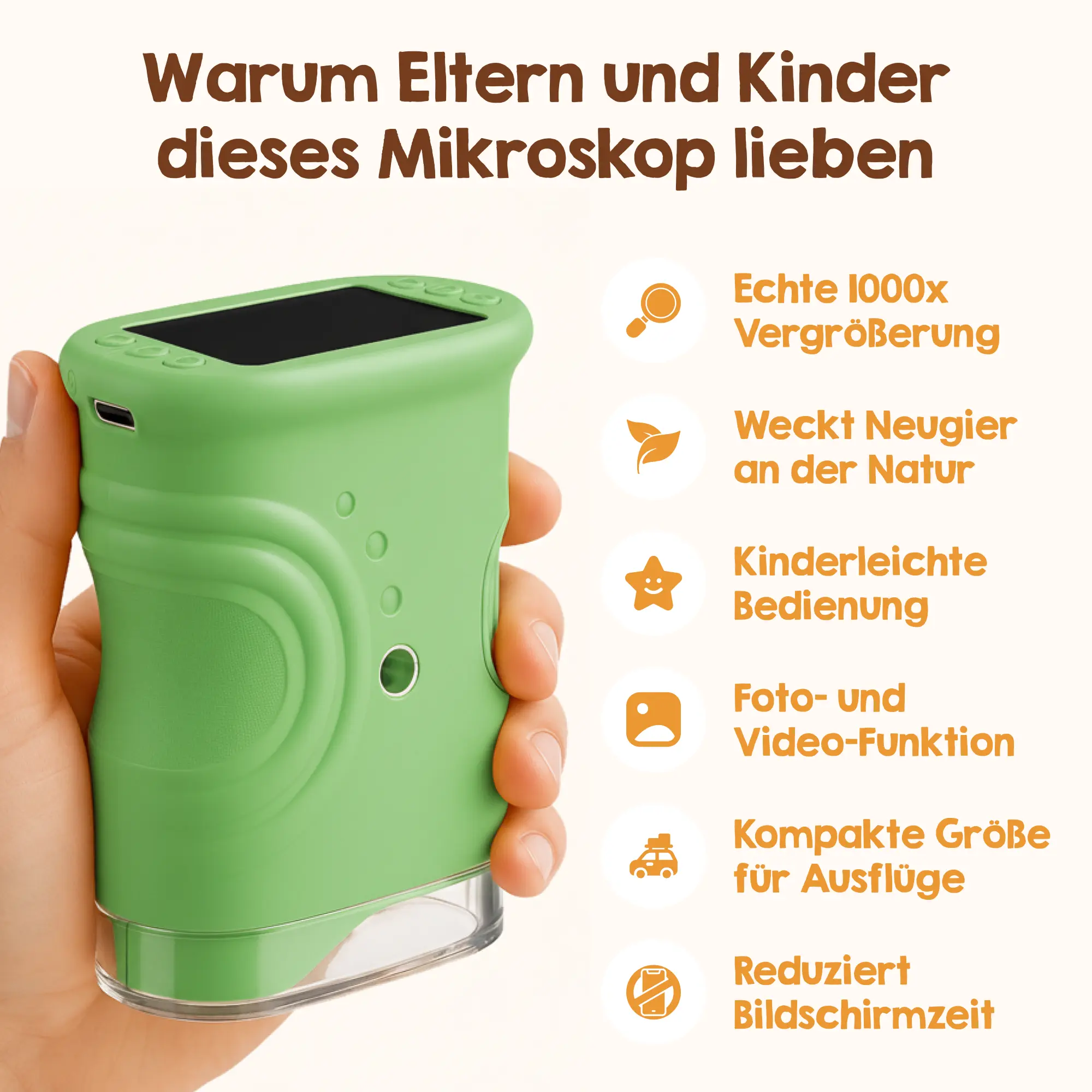 Edubini Abenteuer-Mikroskop (Geschenk-Starterset) - Image 4