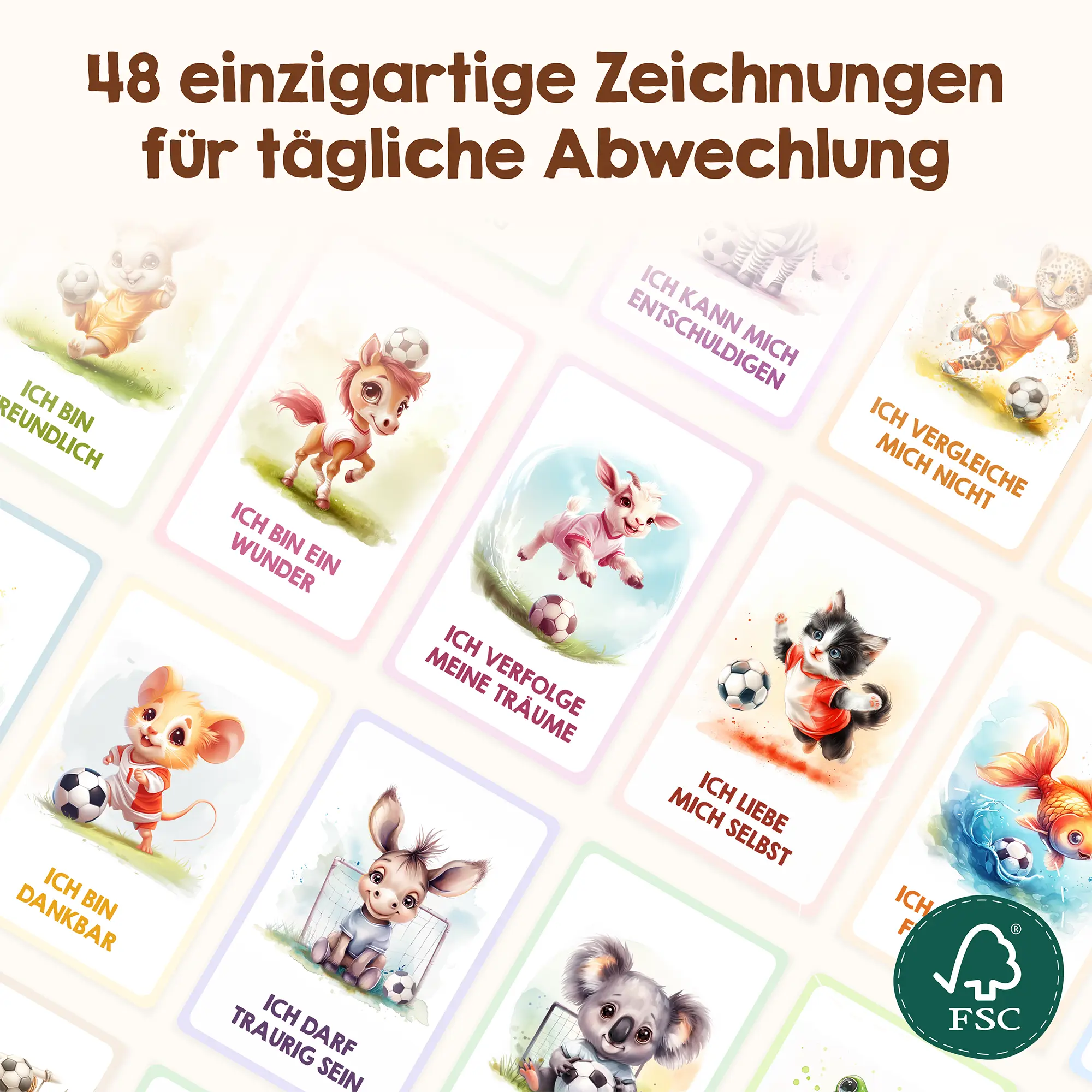 Affirmationskarten - WM2026 Edition - Image 5