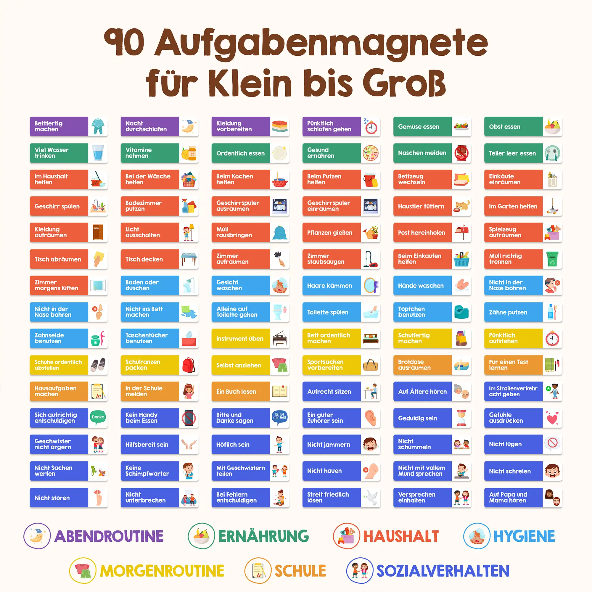 Edubini Belohnungstafel® für Kinder - Image 3
