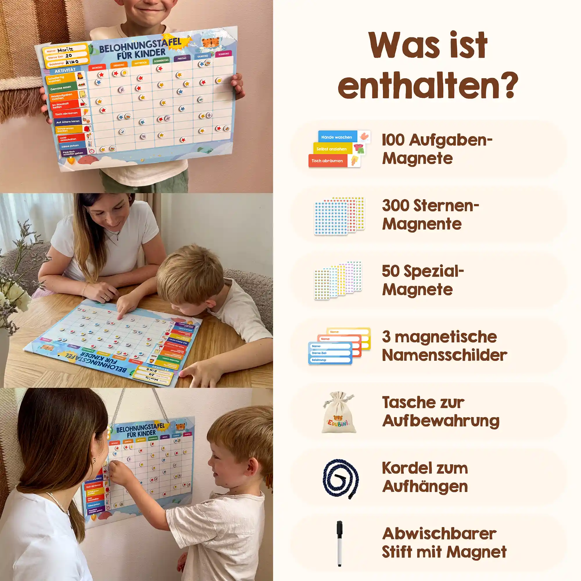 Edubini Belohnungstafel® für Kinder - Image 4