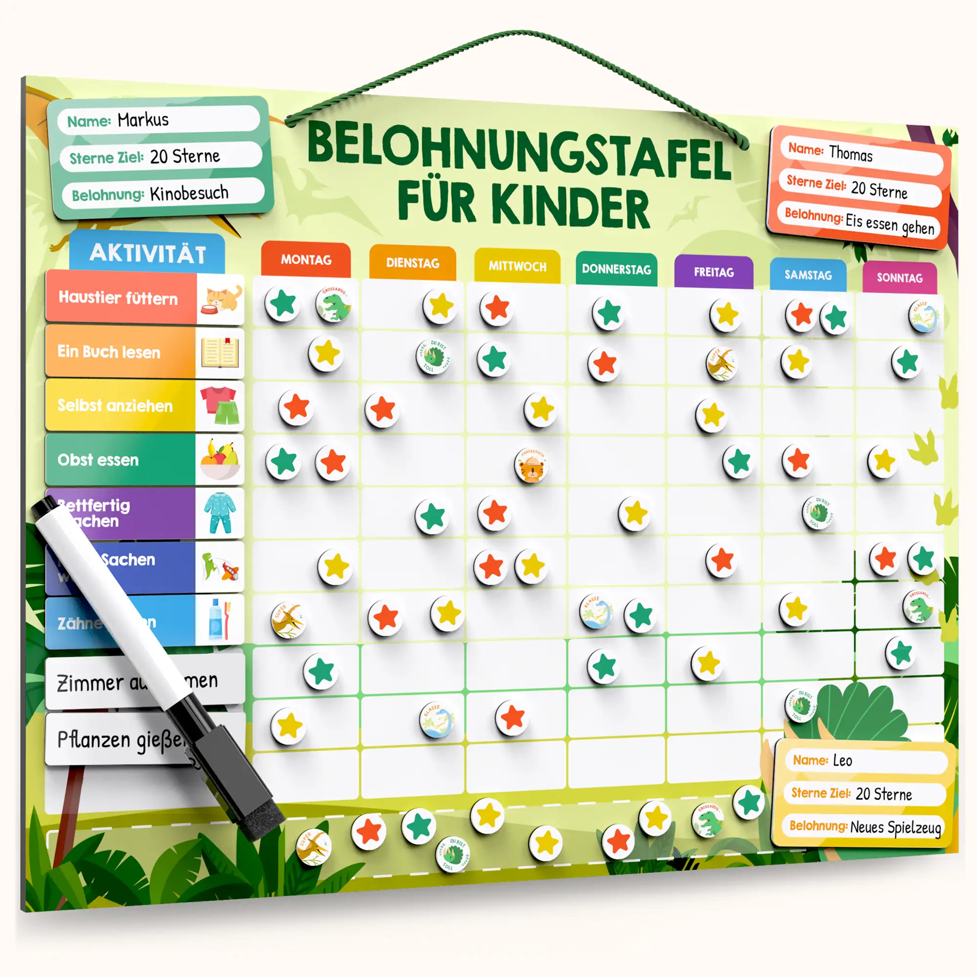 Edubini Belohnungstafel® für Kinder - Image 7