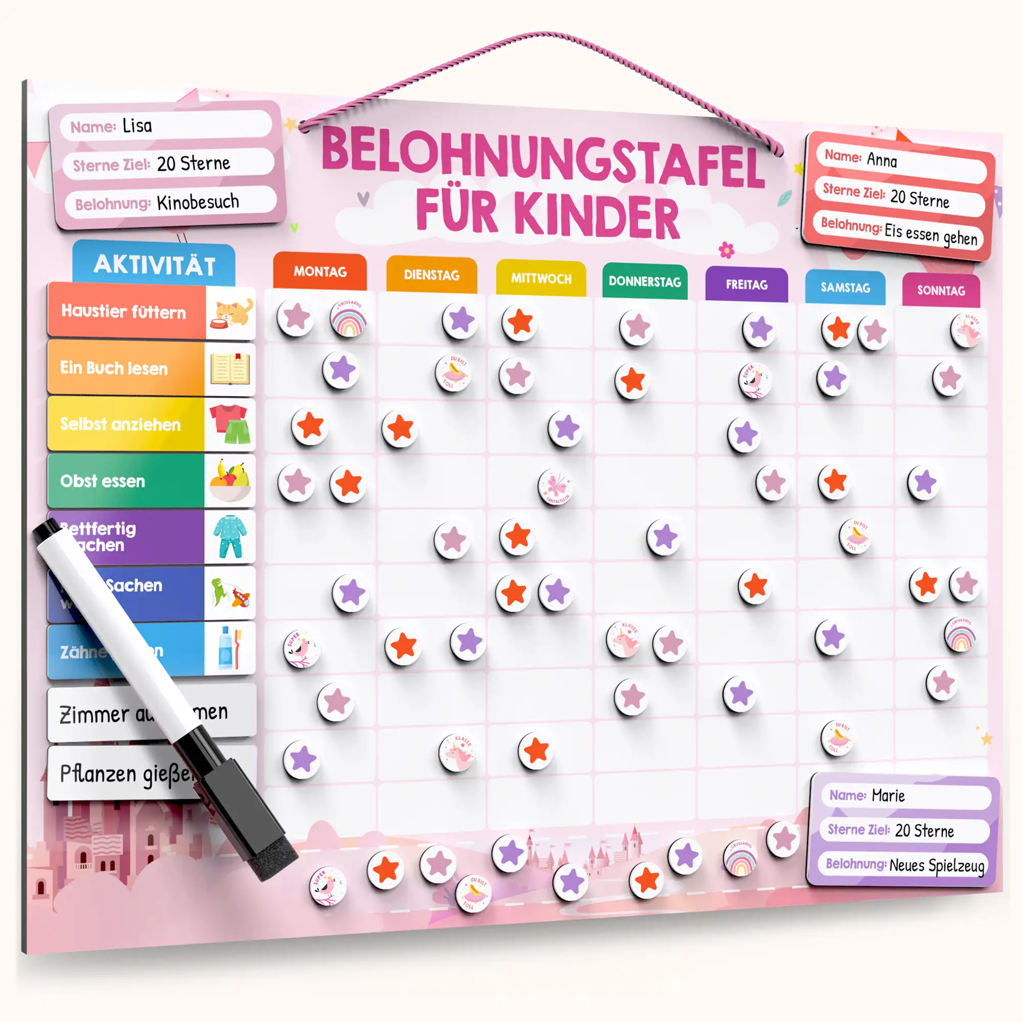 Edubini Belohnungstafel® für Kinder - Image 8