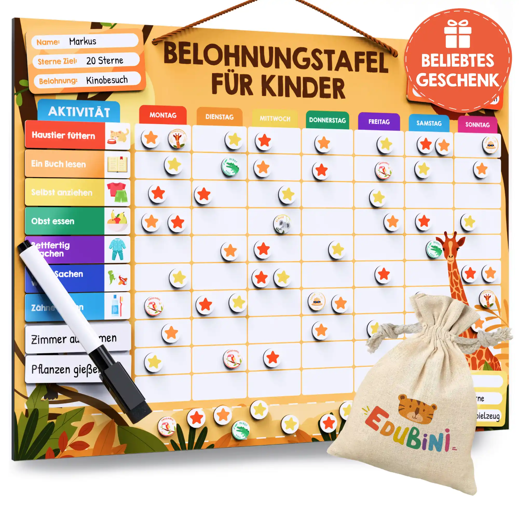 Edubini Belohnungstafel® für Kinder - Image 9