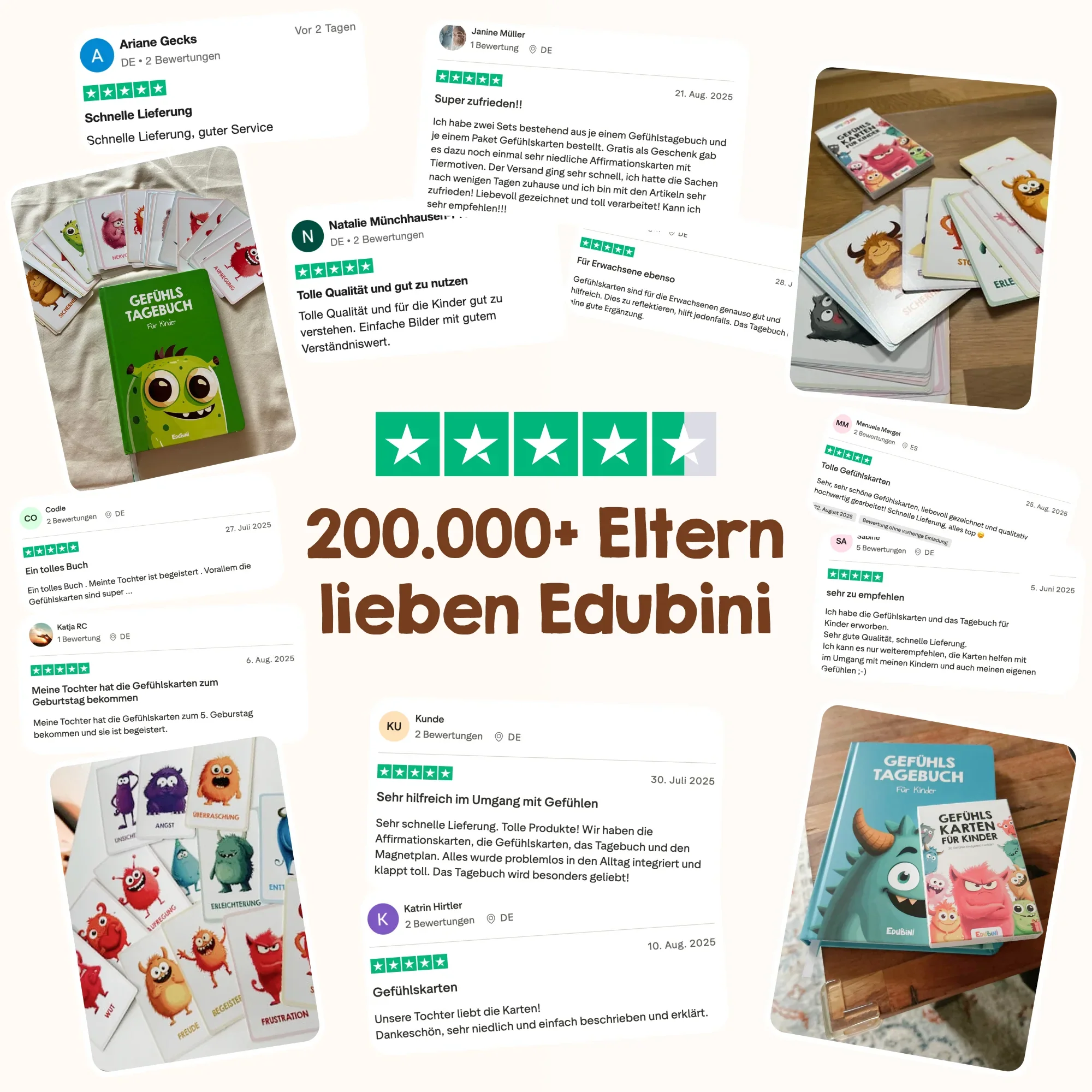 Edubini Gefühlskarten für Kinder - Image 7