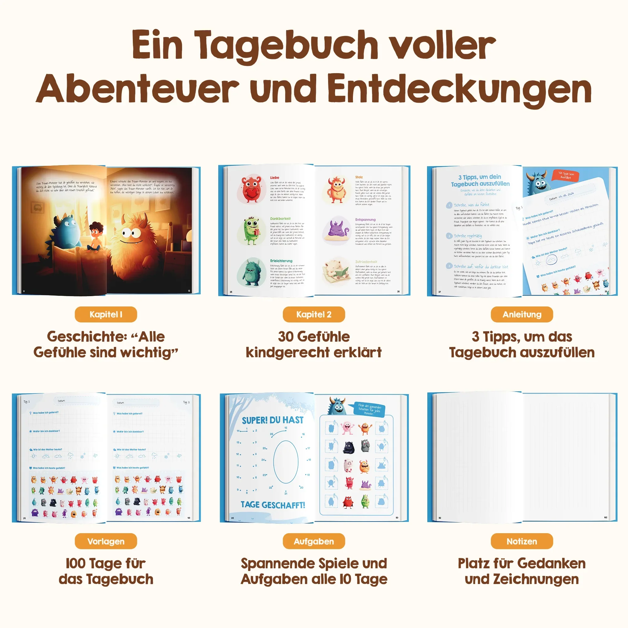 Edubini Gefühlstagebuch für Kinder - Image 4