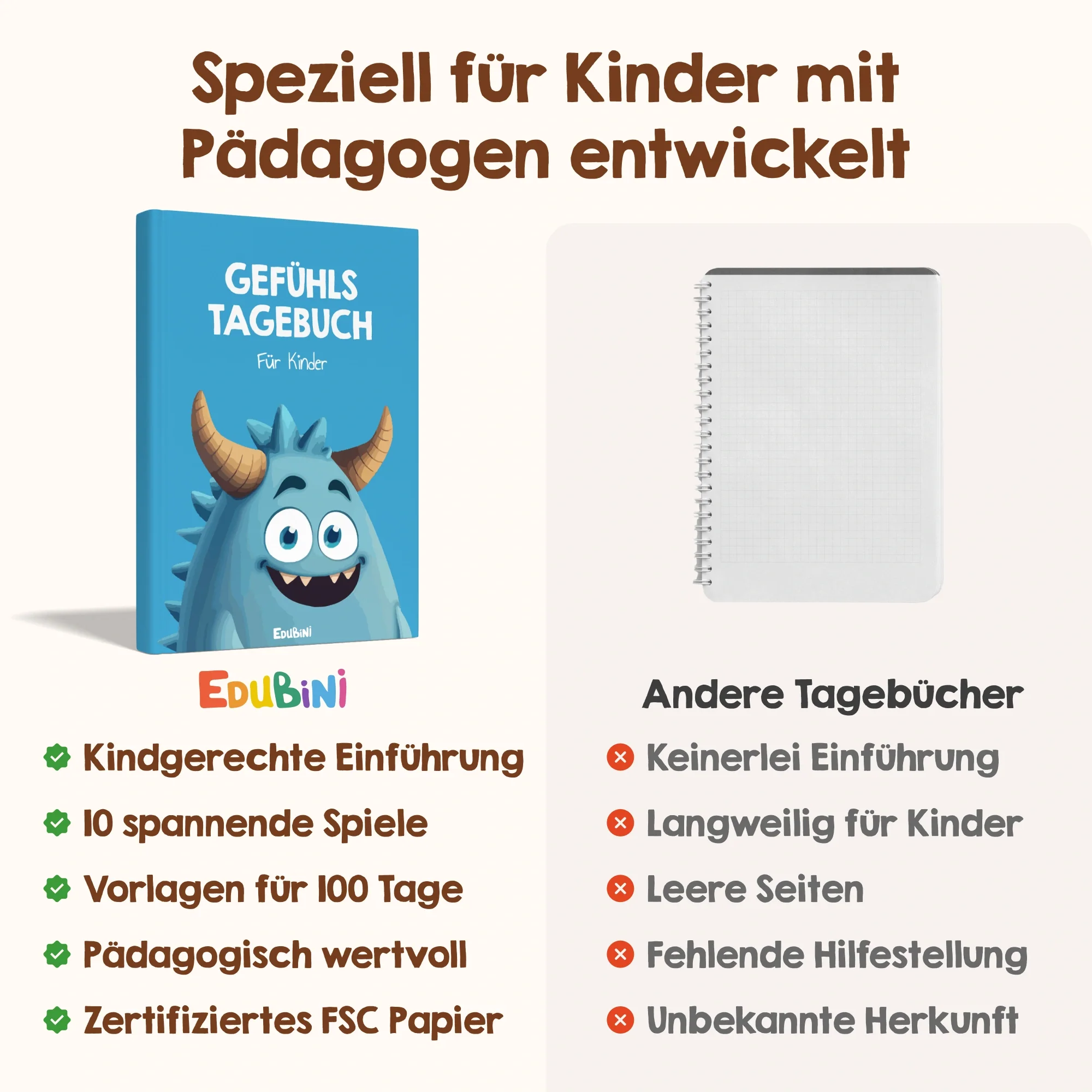 Edubini Gefühlstagebuch für Kinder - Image 8