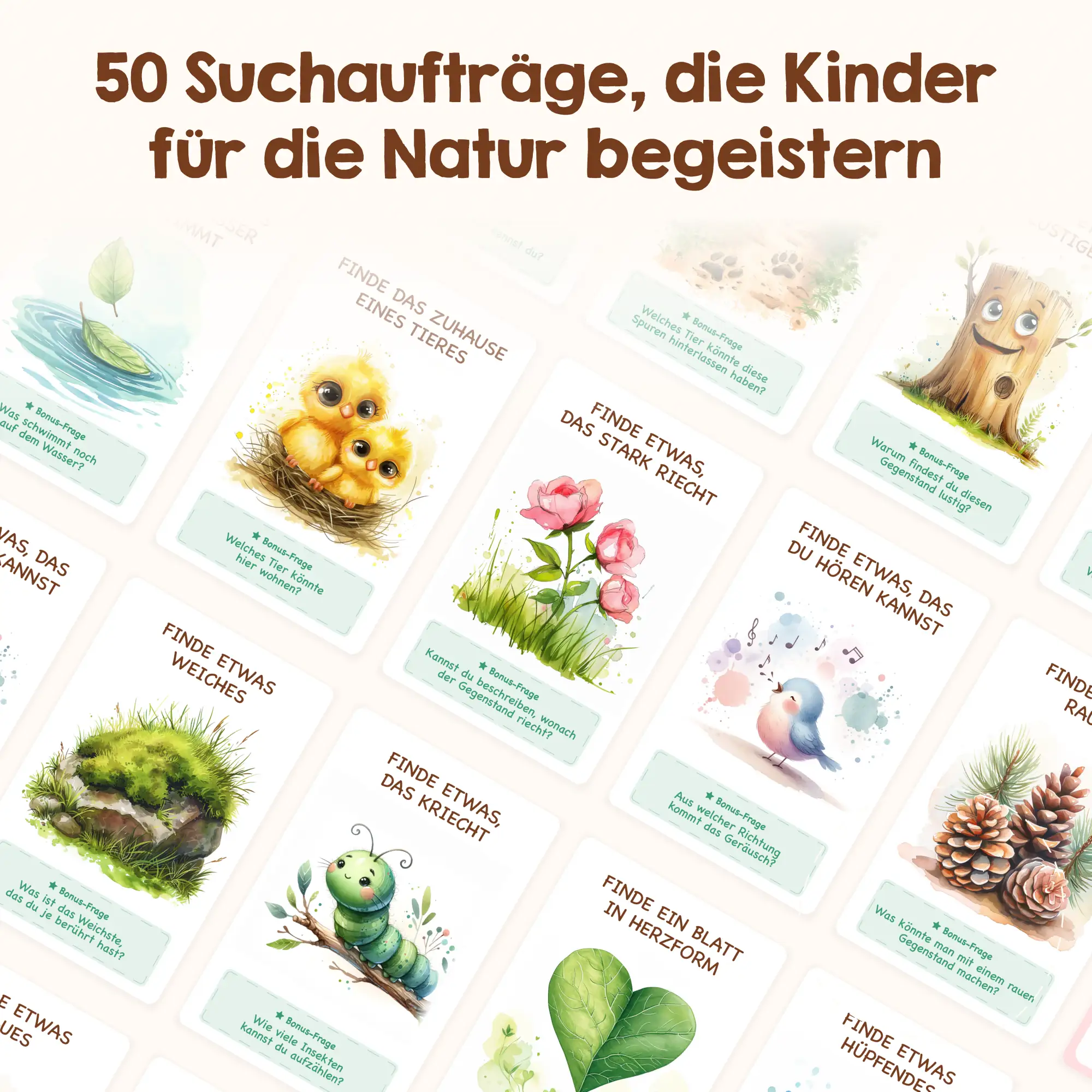 Edubini Gefunden!® Outdoor Suchspiel - Image 3