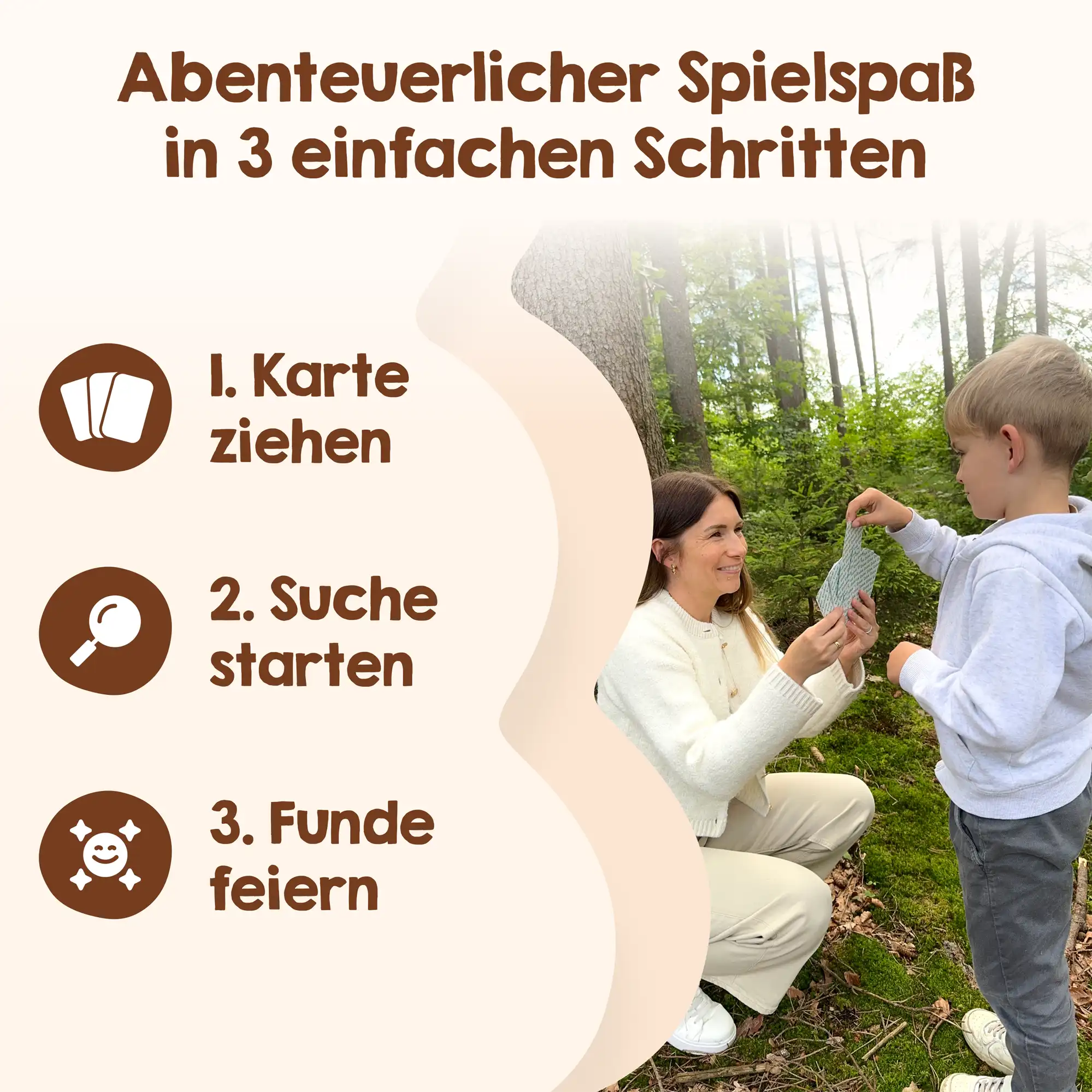 Edubini Gefunden!® Outdoor Suchspiel - Image 4