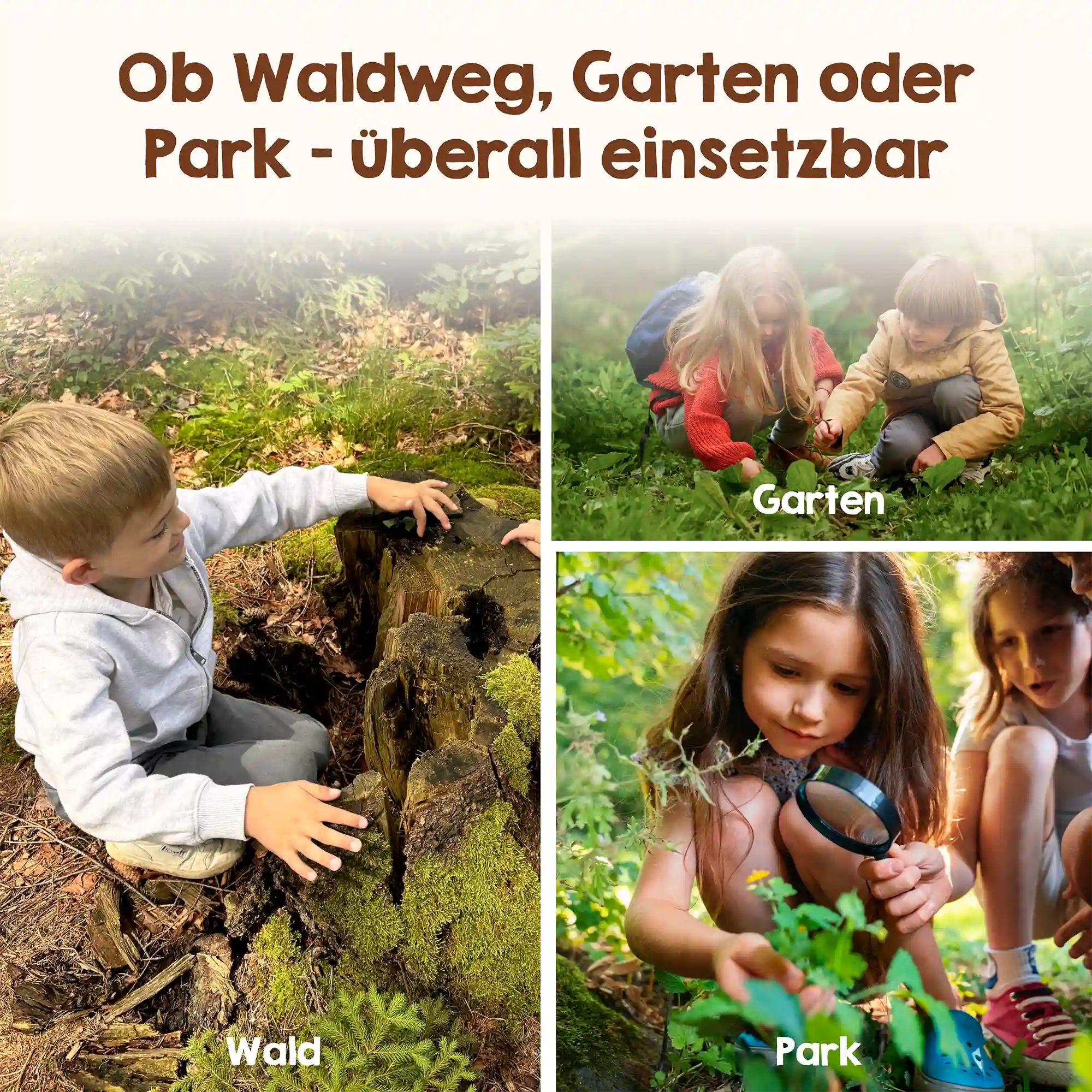 Edubini Gefunden!® Outdoor Suchspiel - Image 6