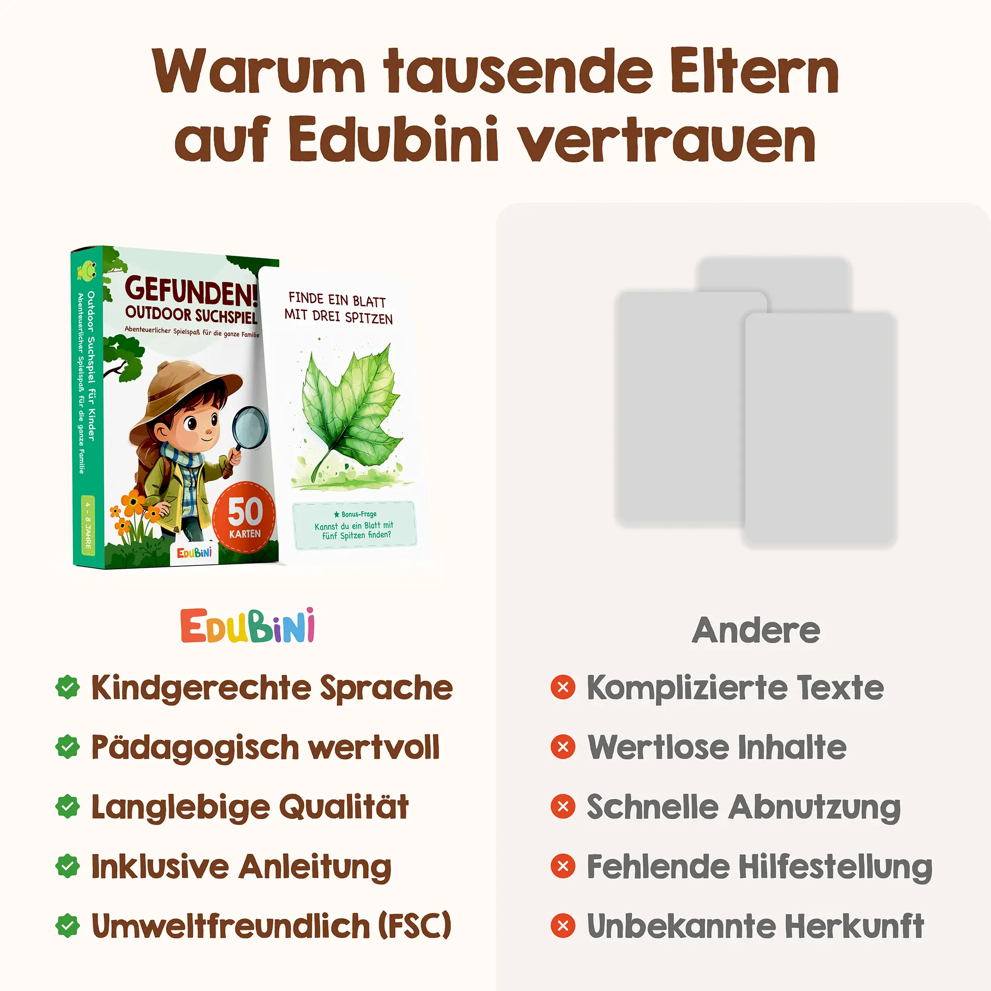 Edubini Gefunden!® Outdoor Suchspiel - Image 7