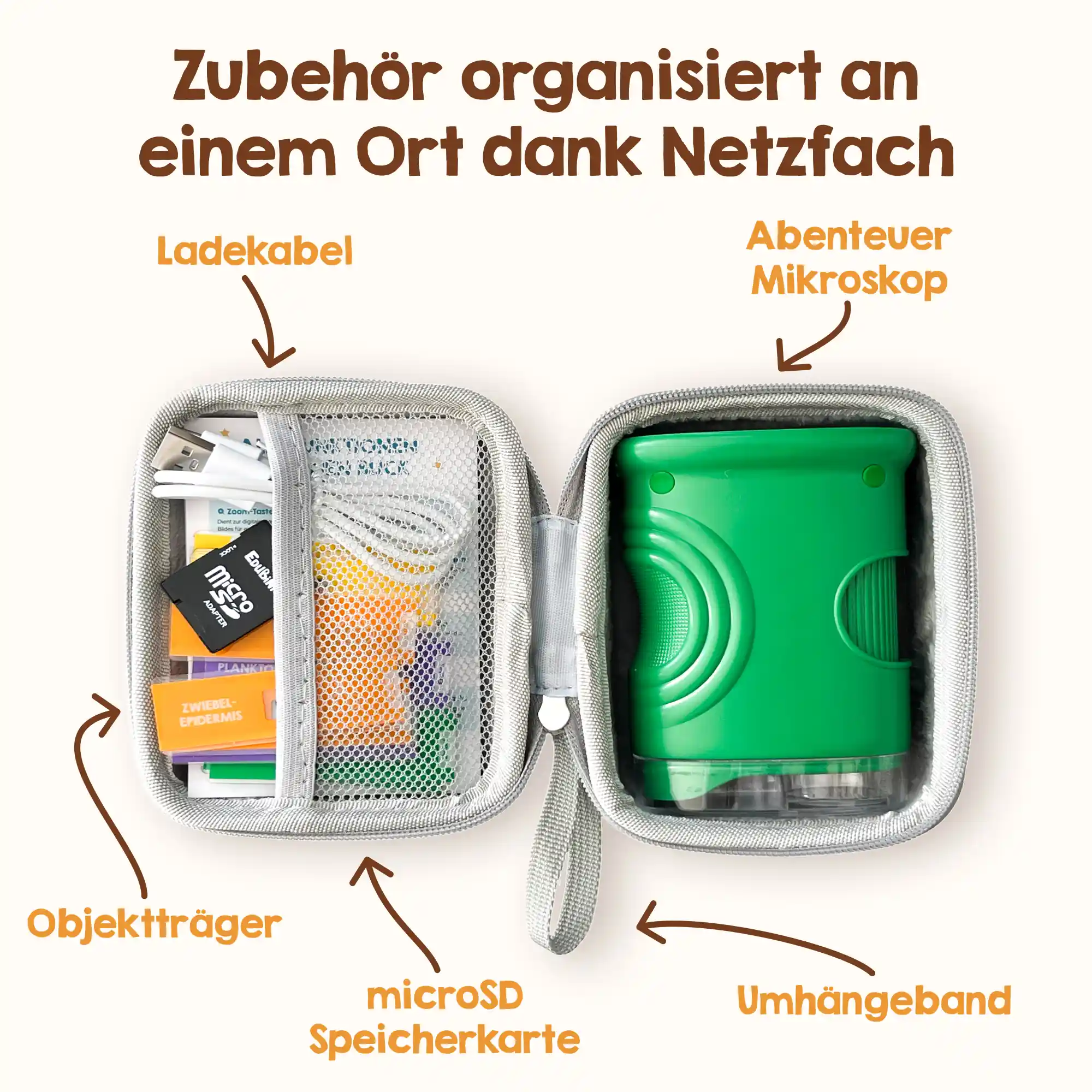 Premiumtasche für Mikroskop - Image 4