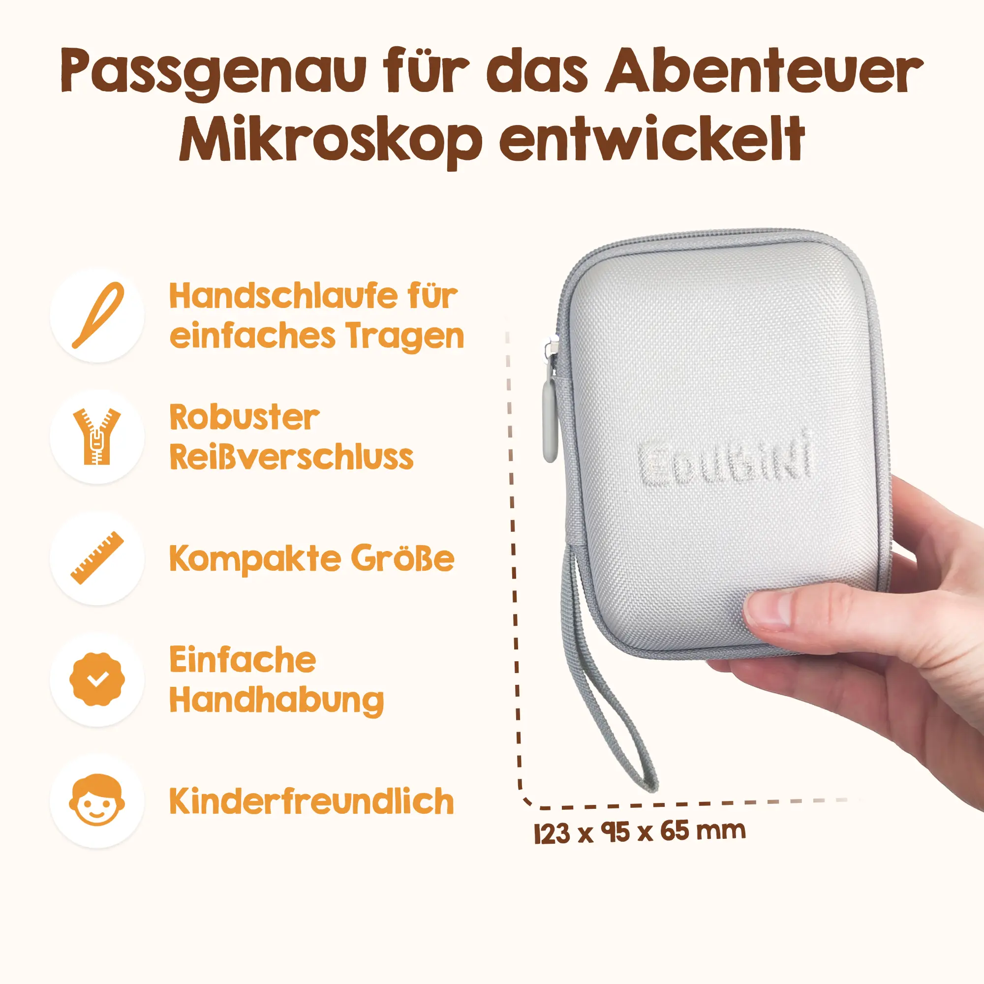Premiumtasche für Mikroskop - Image 5