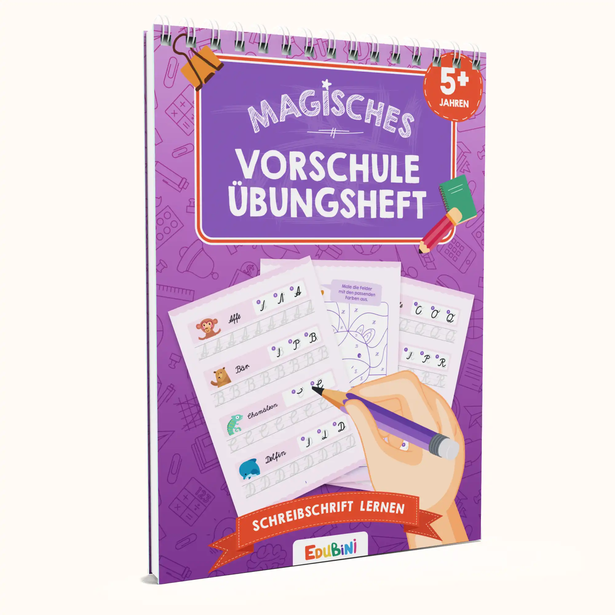 Edubini Magische Übungshefte® (Geschenk-Starterset) - Image 12