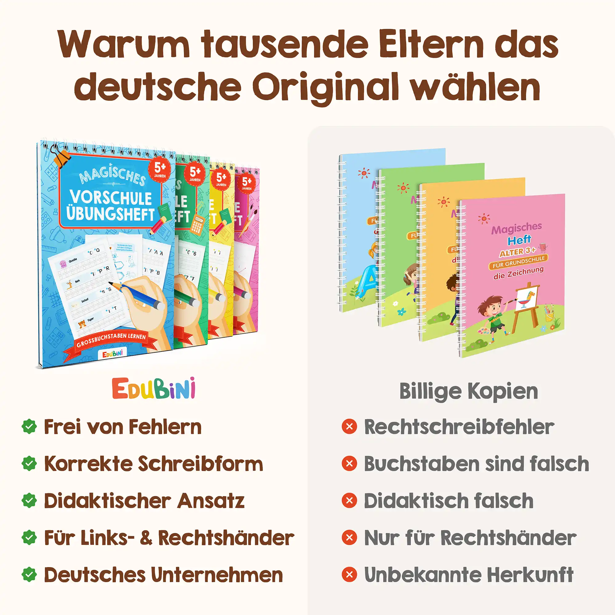 Edubini Magische Übungshefte® (Geschenk-Starterset) - Image 6