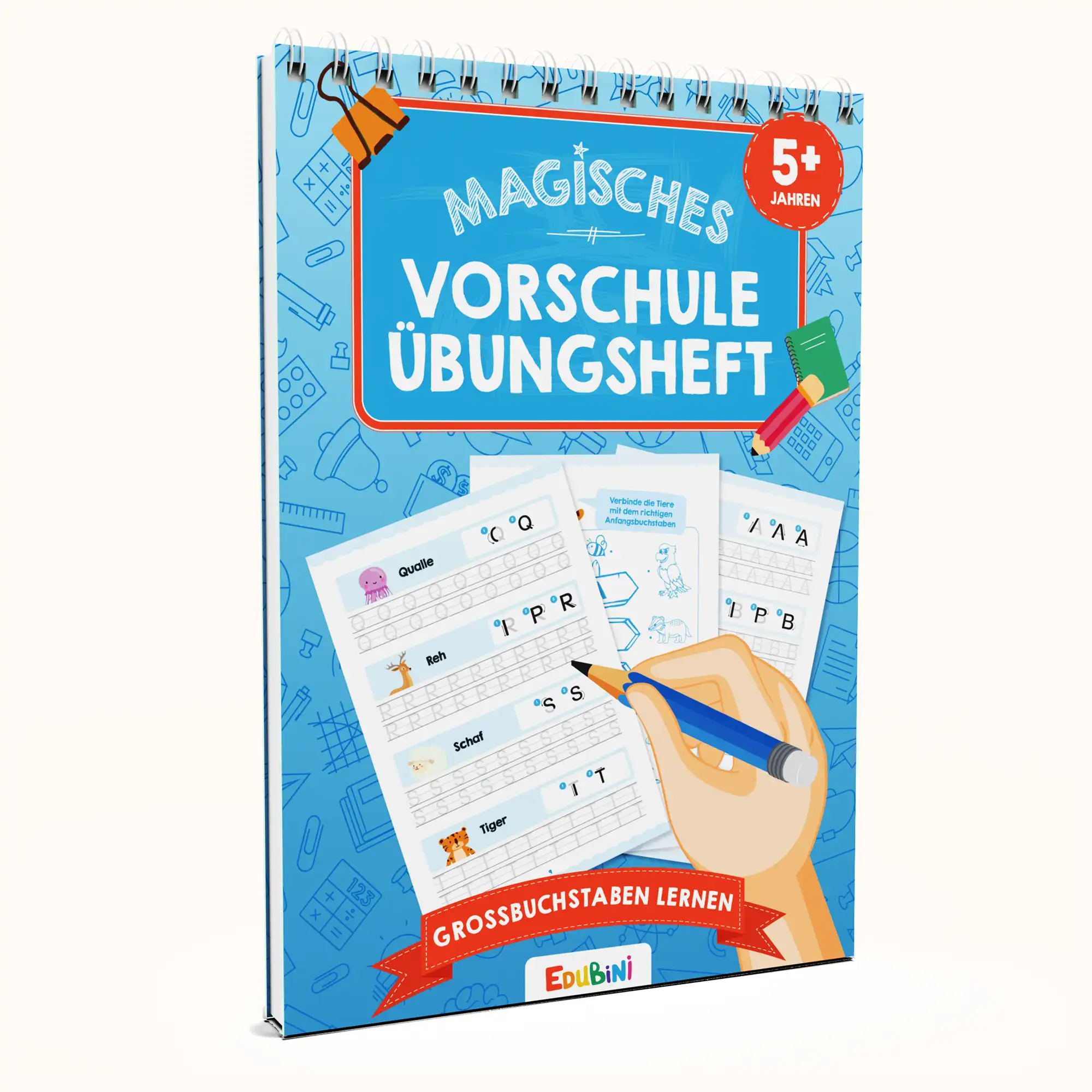 Edubini Magische Übungshefte® (Geschenk-Starterset) - Image 7