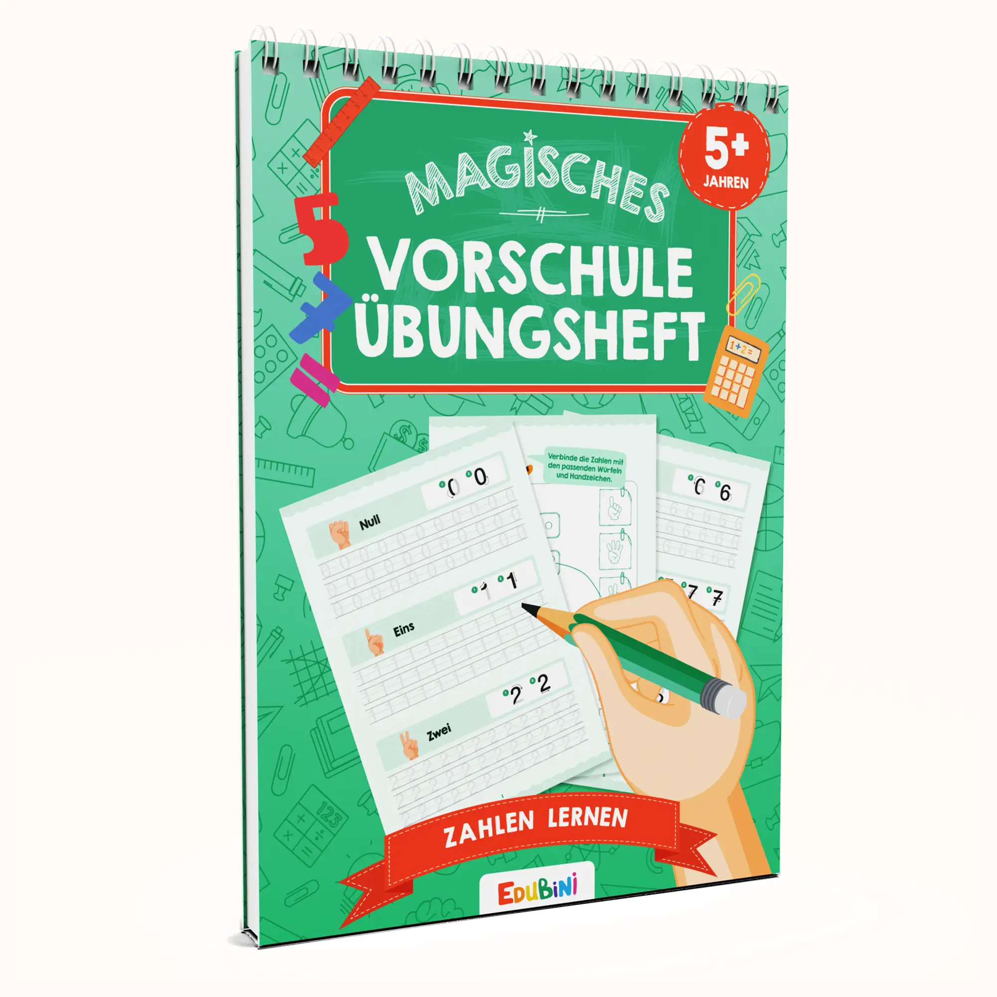 Edubini Magische Übungshefte® (Geschenk-Starterset) - Image 8