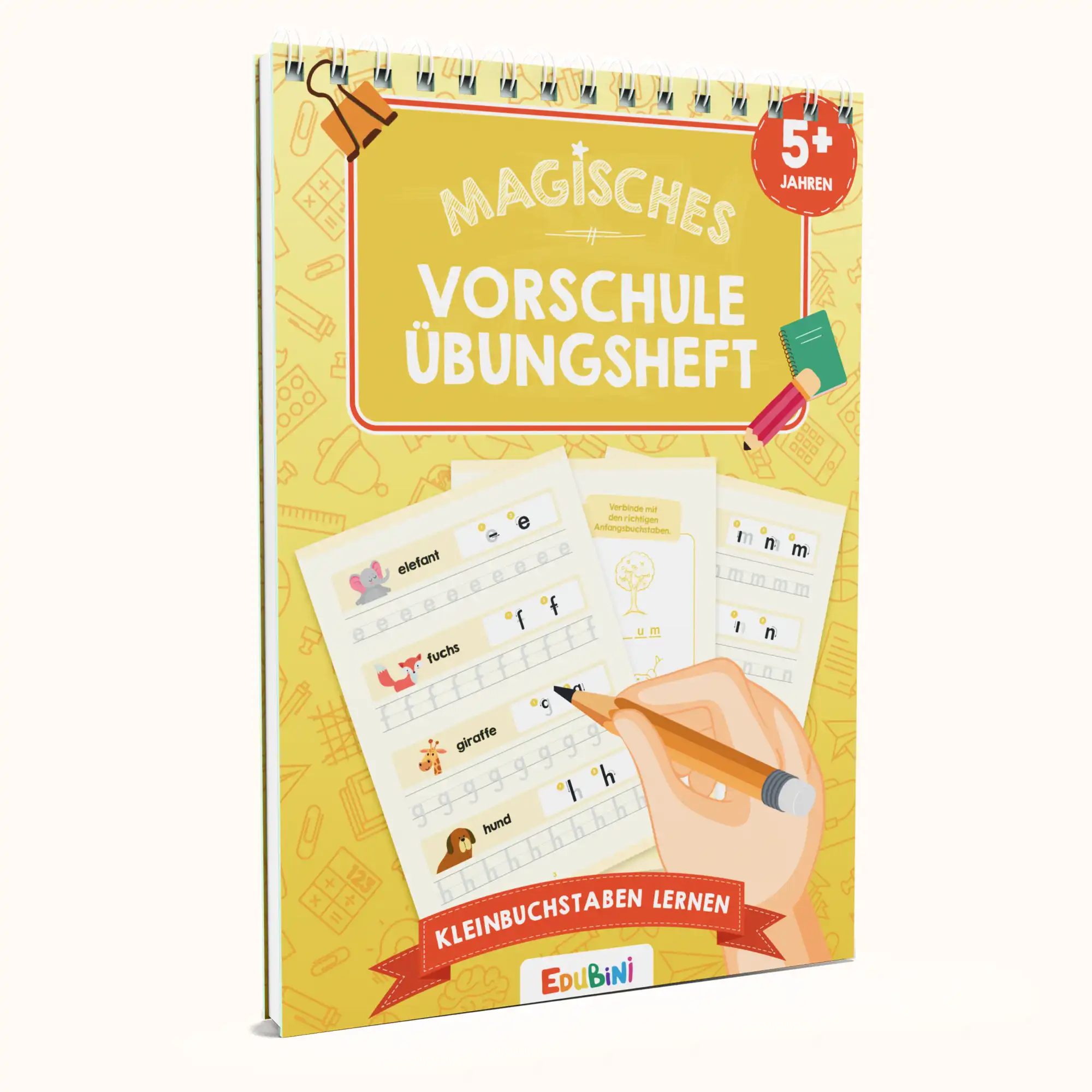 Edubini Magische Übungshefte® (Geschenk-Starterset) - Image 9