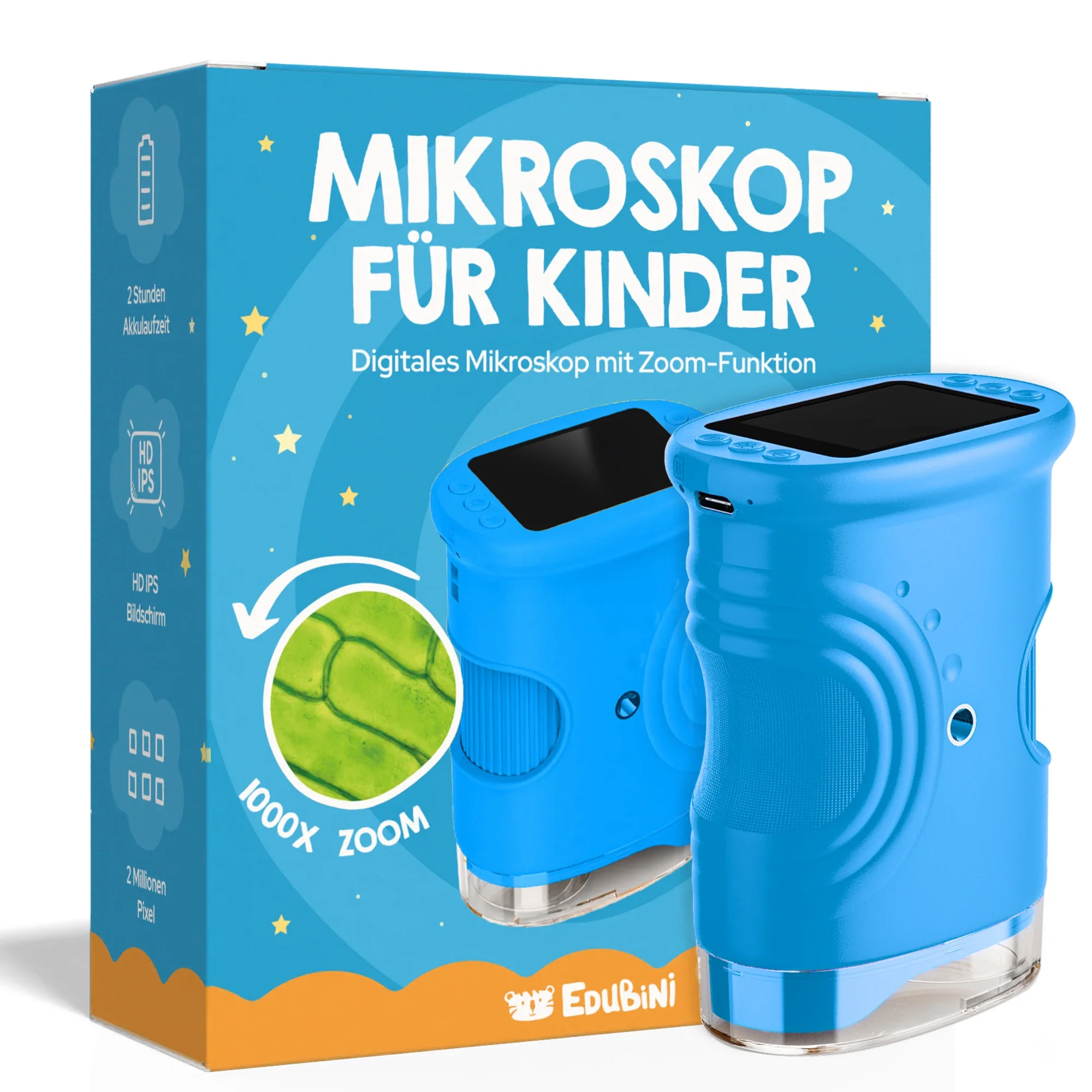 Edubini Abenteuer-Mikroskop (Geschenk-Starterset) - Image 12