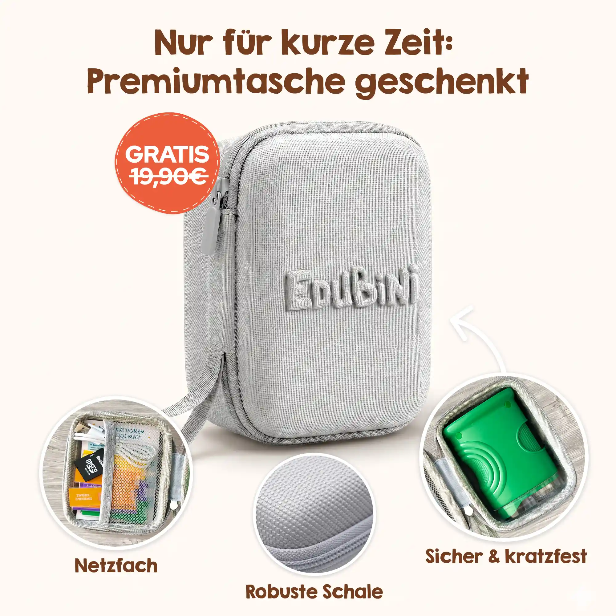 Edubini Abenteuer-Mikroskop (Geschenk-Starterset) - Image 5