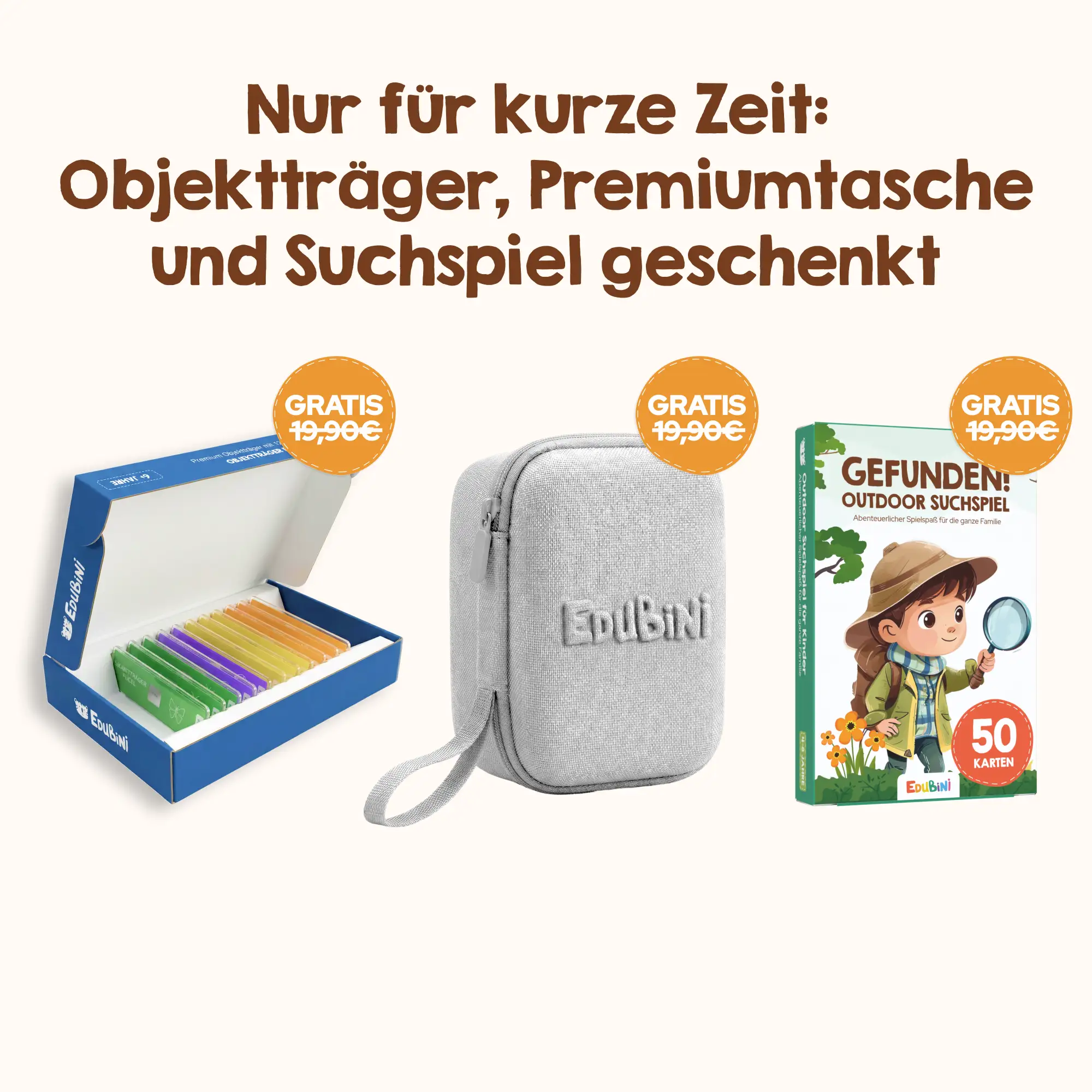 Edubini Abenteuer-Mikroskop (Geschenk-Starterbundle) - Image 4