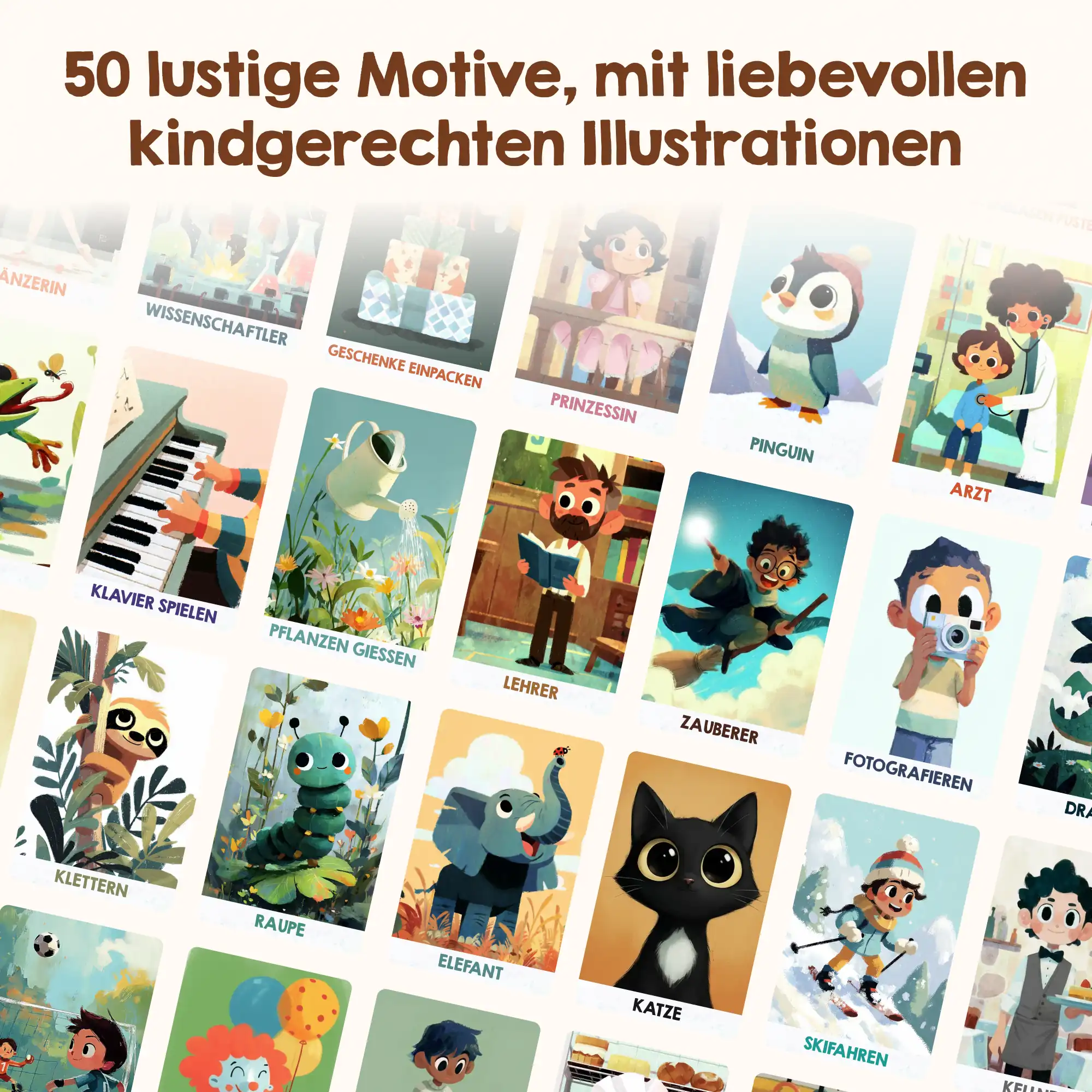 Edubini Pantomime für Kinder - Image 3