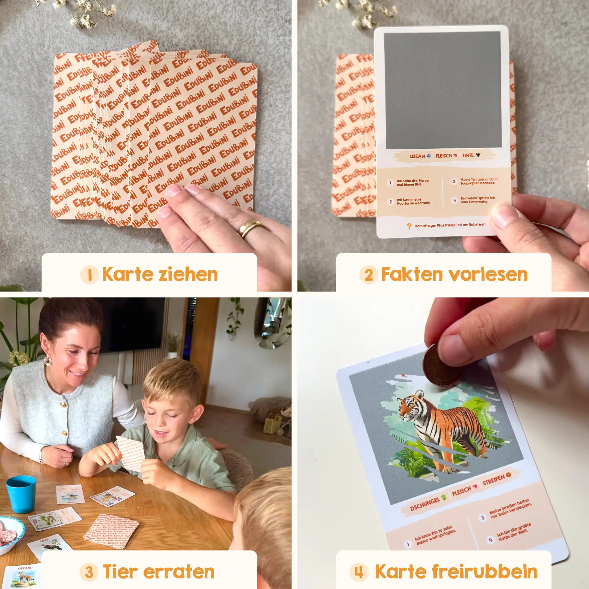 Edubini Rubbelrätsel - Reisespiel für Kinder - Image 5