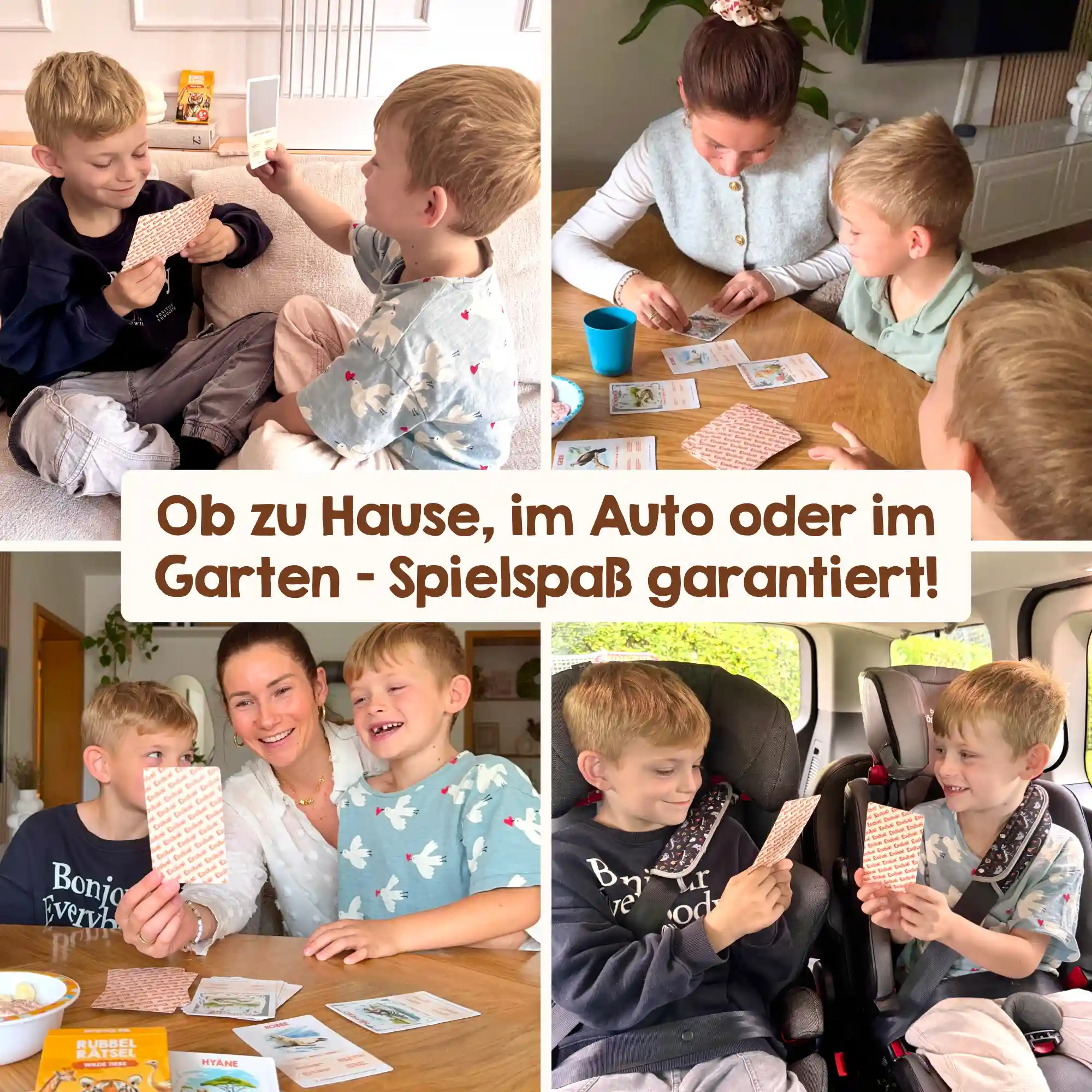 Edubini Rubbelrätsel - Reisespiel für Kinder - Image 7
