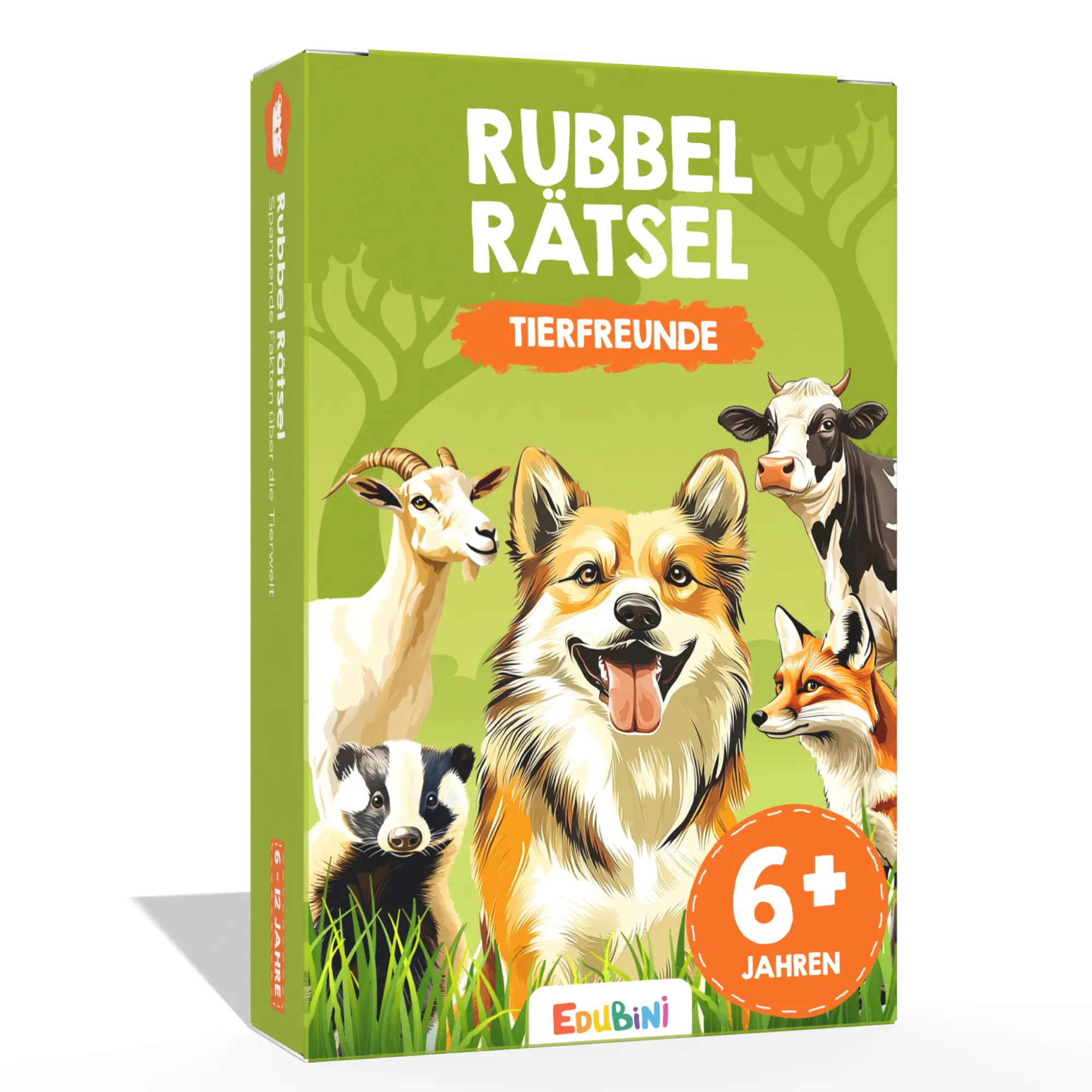 Edubini Rubbelrätsel - Reisespiel für Kinder - Image 8