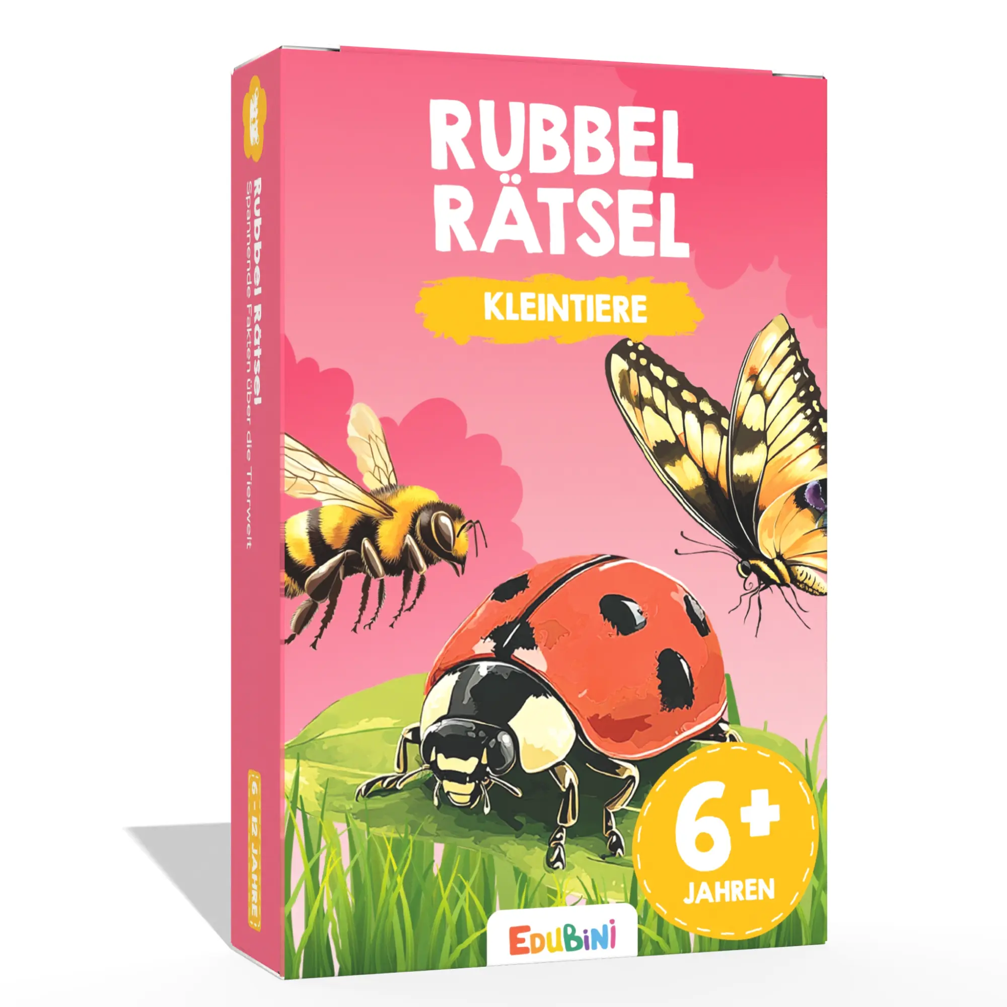 Edubini Rubbelrätsel - Reisespiel für Kinder - Image 9