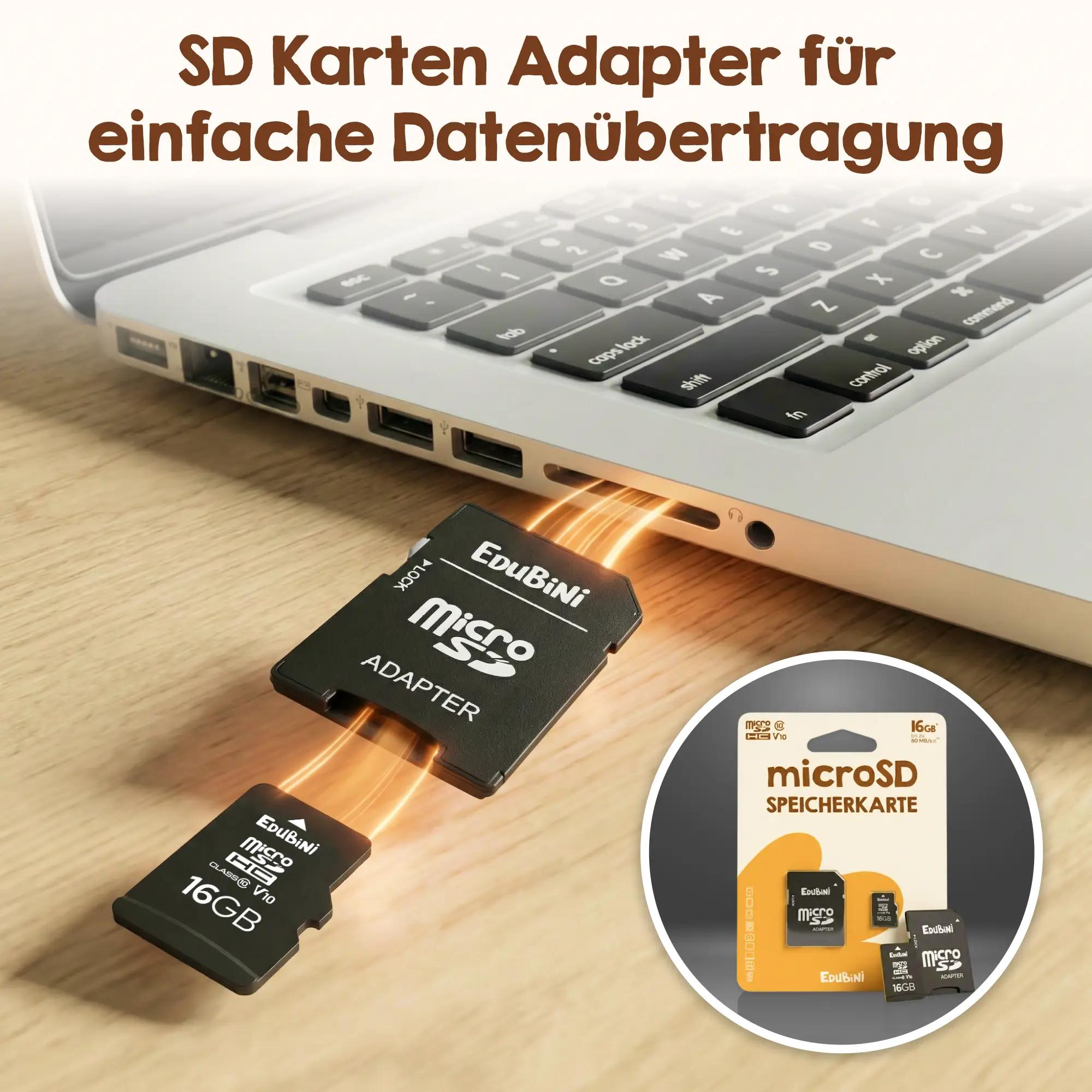 Micro-SD Speicherkarte für Mikroskop - Image 4