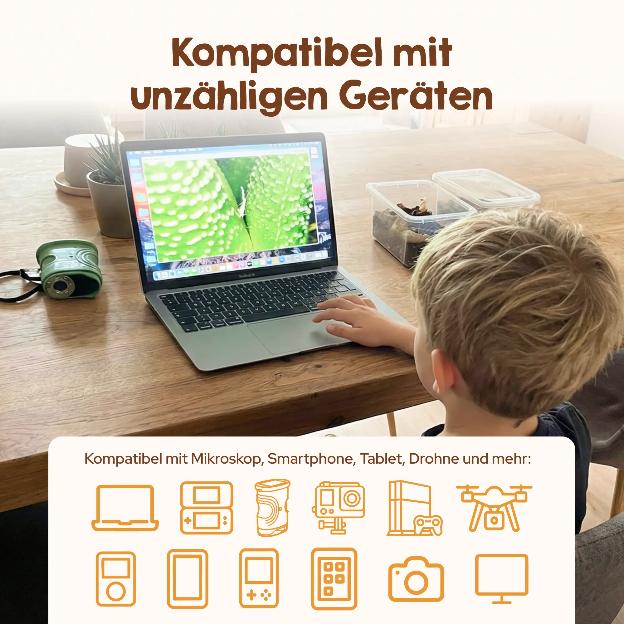 Micro-SD Speicherkarte für Mikroskop - Image 5
