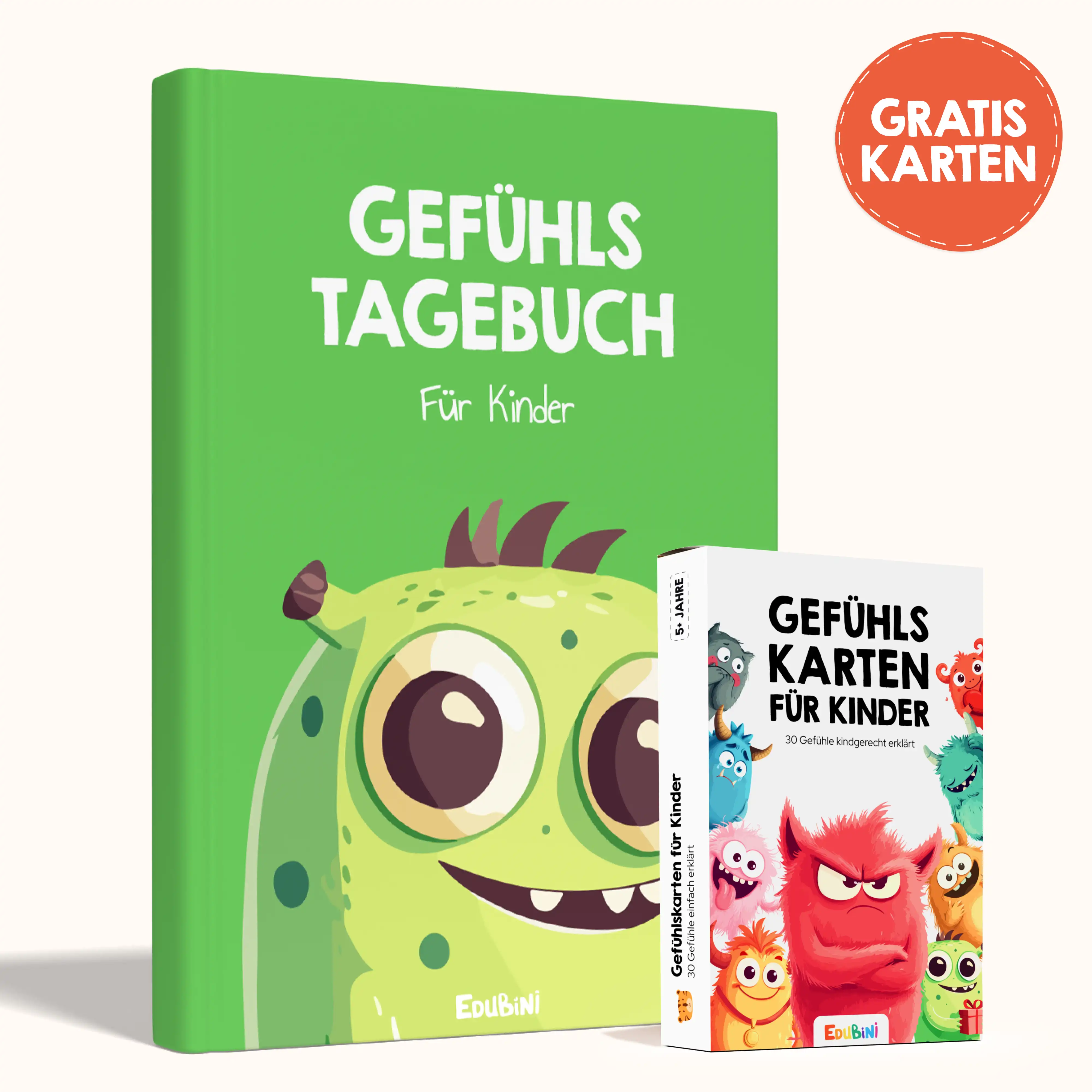 Edubini Gefühlstagebuch® (Geschenk-Starterset) - Image 11