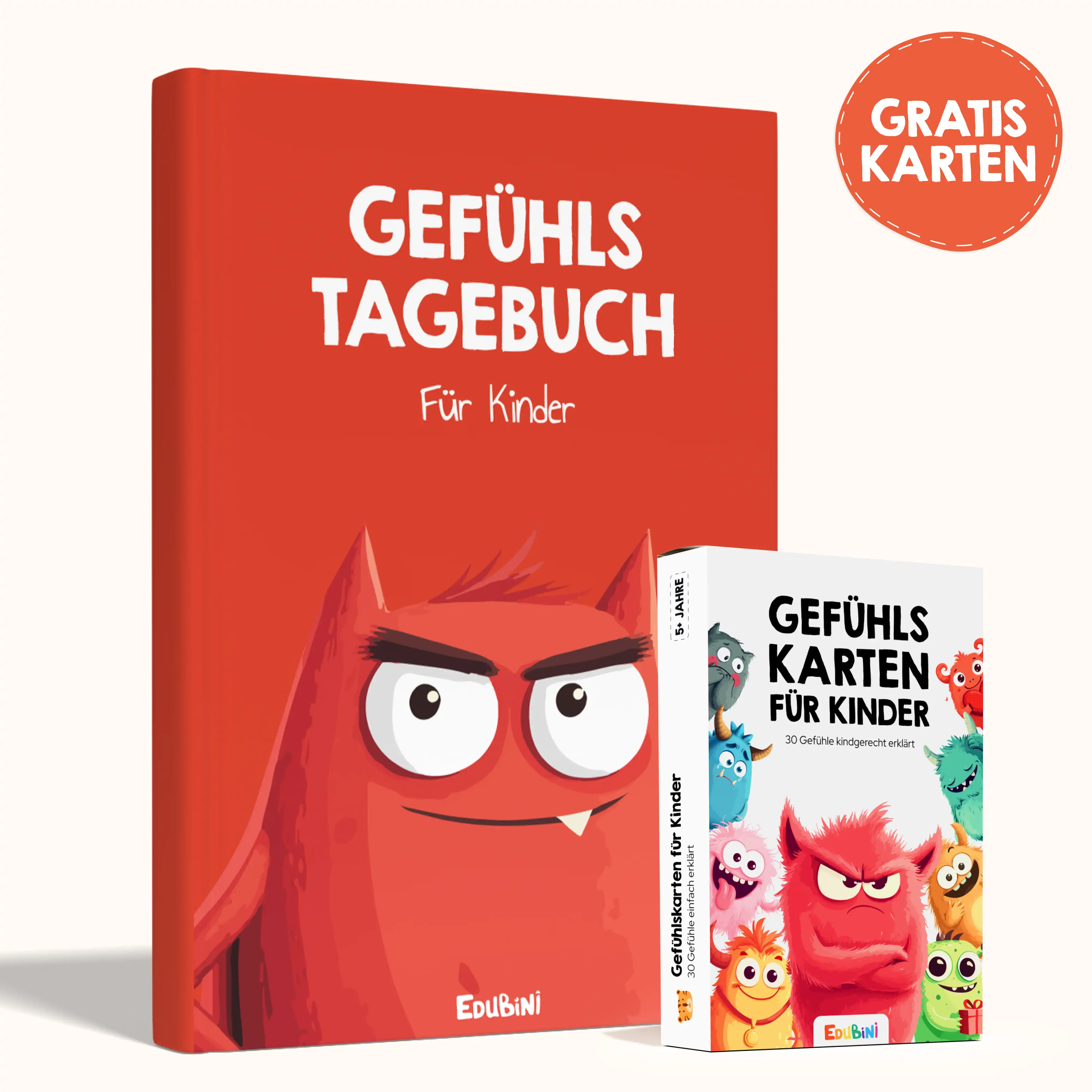 Edubini Gefühlstagebuch® (Geschenk-Starterset) - Image 13