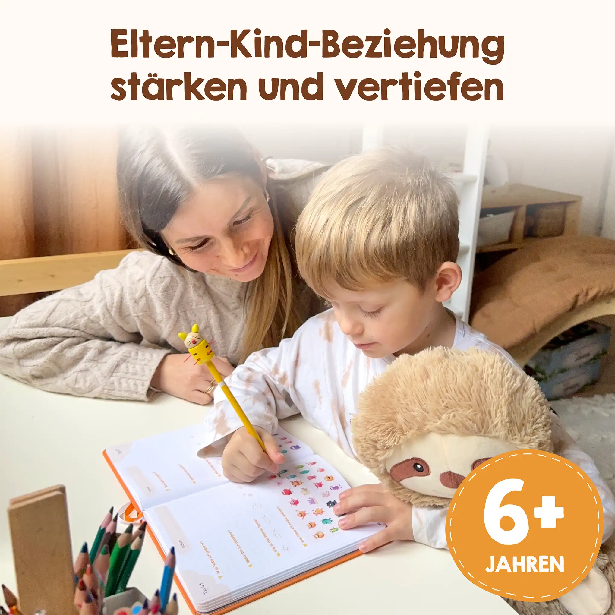 Edubini Gefühlstagebuch® (Geschenk-Starterset) - Image 3